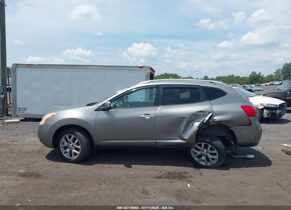 2010 NISSAN ROGUE VIN: JN8AS5MV4AW604803