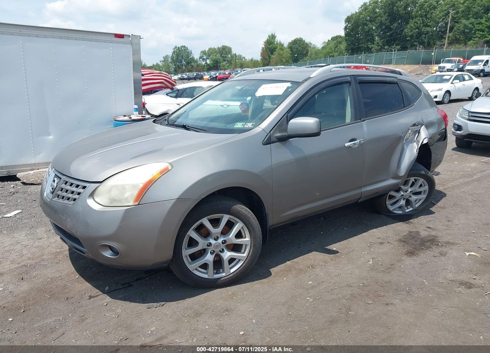 2010 NISSAN ROGUE VIN: JN8AS5MV4AW604803