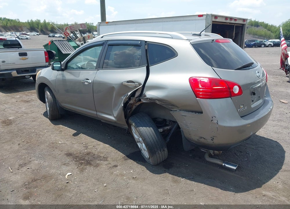 2010 NISSAN ROGUE VIN: JN8AS5MV4AW604803