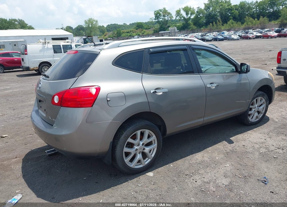 2010 NISSAN ROGUE VIN: JN8AS5MV4AW604803
