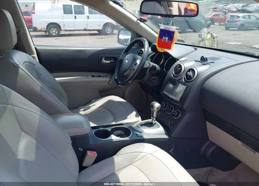 2010 NISSAN ROGUE VIN: JN8AS5MV4AW604803