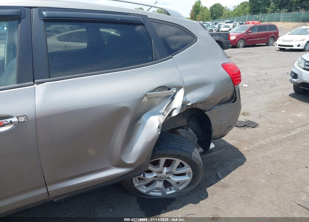 2010 NISSAN ROGUE VIN: JN8AS5MV4AW604803