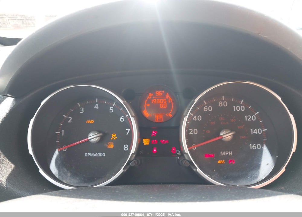 2010 NISSAN ROGUE VIN: JN8AS5MV4AW604803