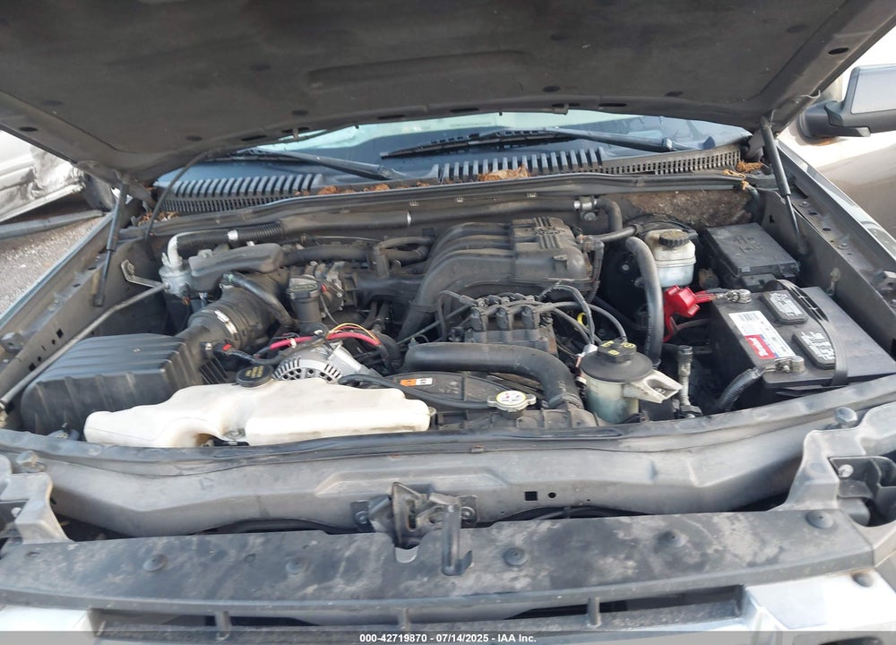 2007 FORD EXPLORER VIN: 1FMEU74EX7UB85617