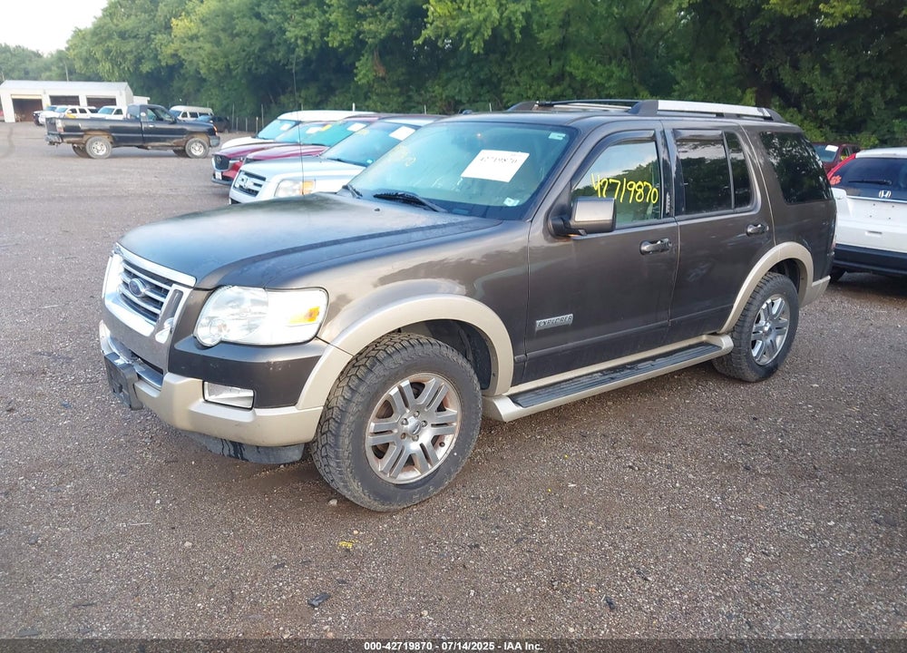 2007 FORD EXPLORER VIN: 1FMEU74EX7UB85617