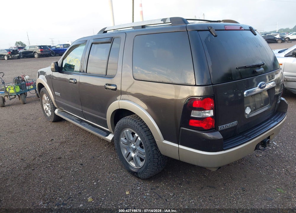 2007 FORD EXPLORER VIN: 1FMEU74EX7UB85617