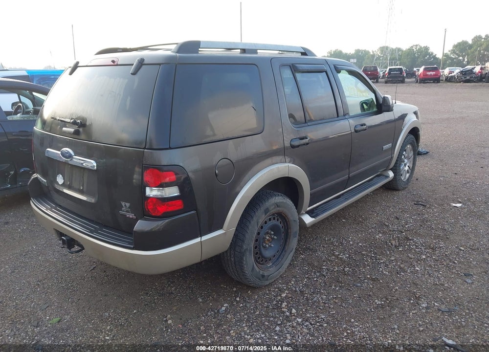 2007 FORD EXPLORER VIN: 1FMEU74EX7UB85617