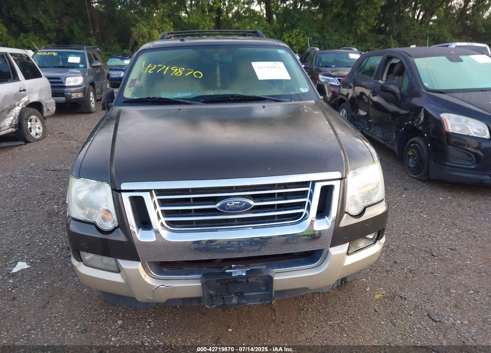 2007 FORD EXPLORER VIN: 1FMEU74EX7UB85617