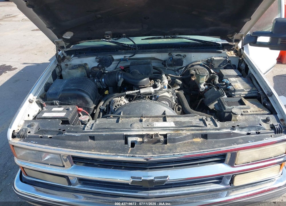 1996 CHEVROLET GMT-400 K1500 VIN: 1GBEK19M5TE246789