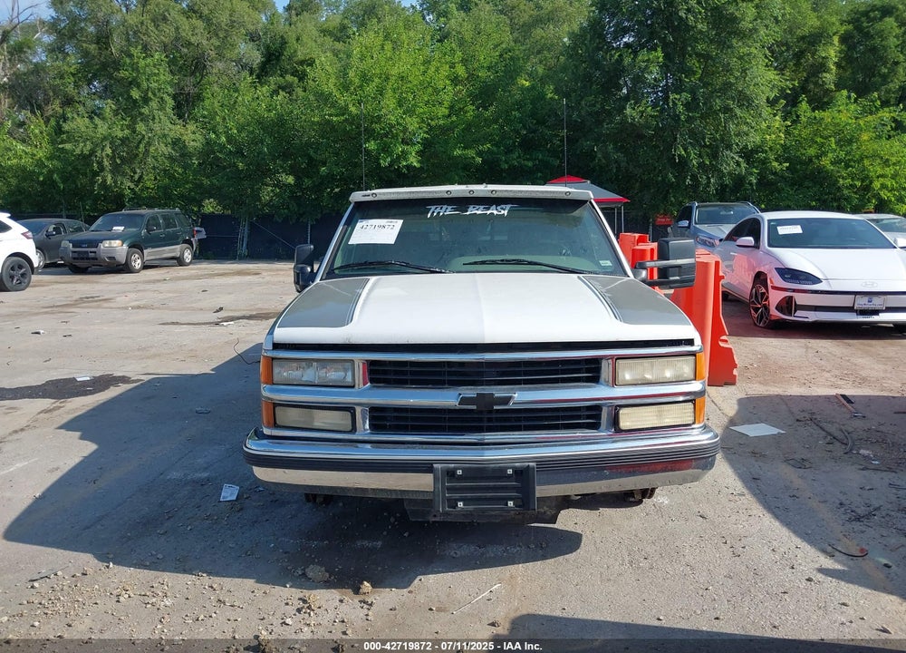 1996 CHEVROLET GMT-400 K1500 VIN: 1GBEK19M5TE246789