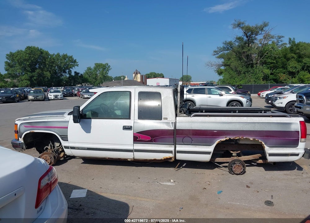 1996 CHEVROLET GMT-400 K1500 VIN: 1GBEK19M5TE246789