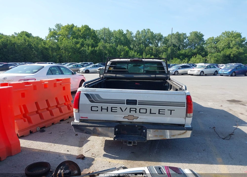 1996 CHEVROLET GMT-400 K1500 VIN: 1GBEK19M5TE246789