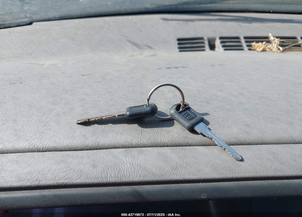 1996 CHEVROLET GMT-400 K1500 VIN: 1GBEK19M5TE246789