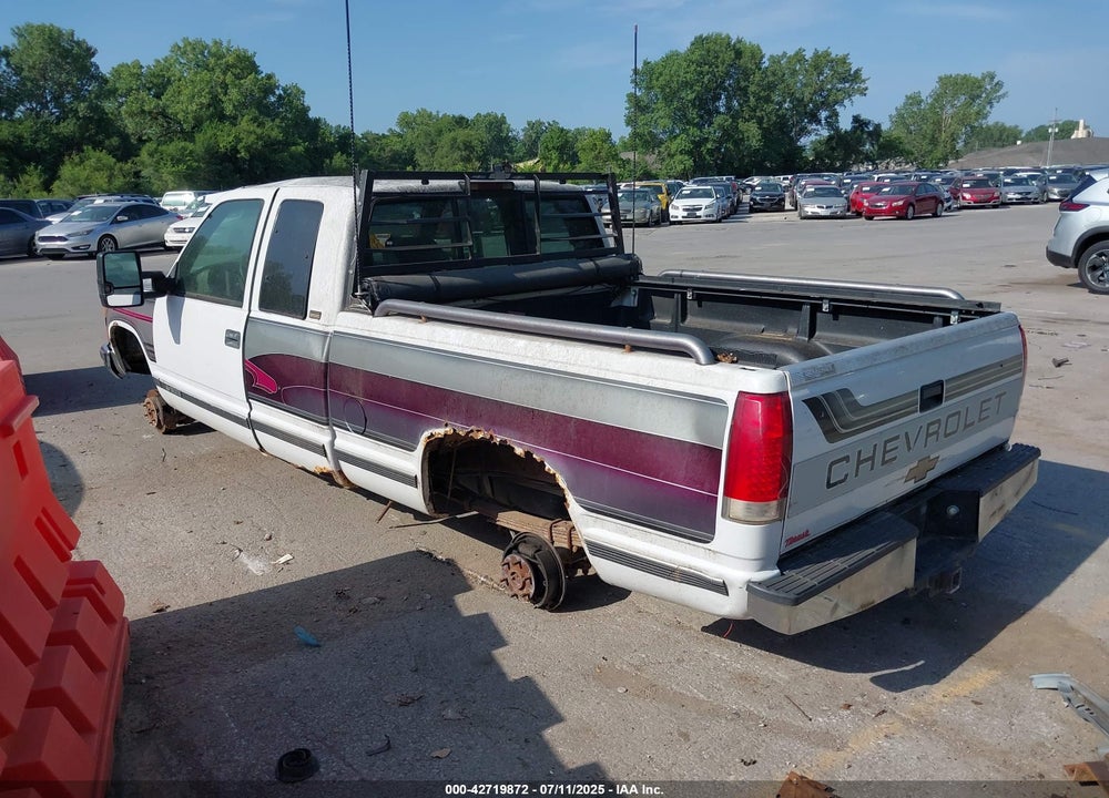 1996 CHEVROLET GMT-400 K1500 VIN: 1GBEK19M5TE246789
