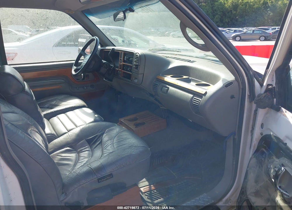 1996 CHEVROLET GMT-400 K1500 VIN: 1GBEK19M5TE246789