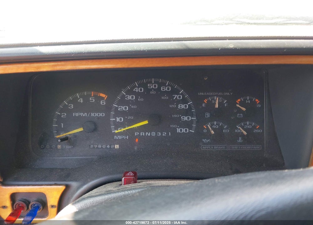 1996 CHEVROLET GMT-400 K1500 VIN: 1GBEK19M5TE246789