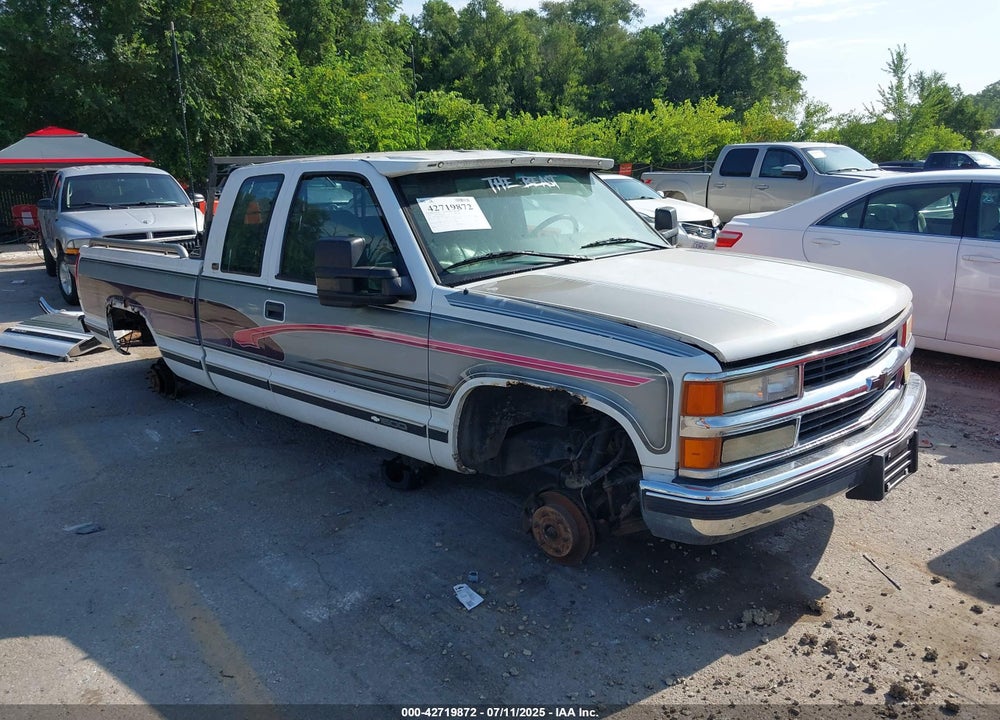 1996 CHEVROLET GMT-400 K1500 VIN: 1GBEK19M5TE246789