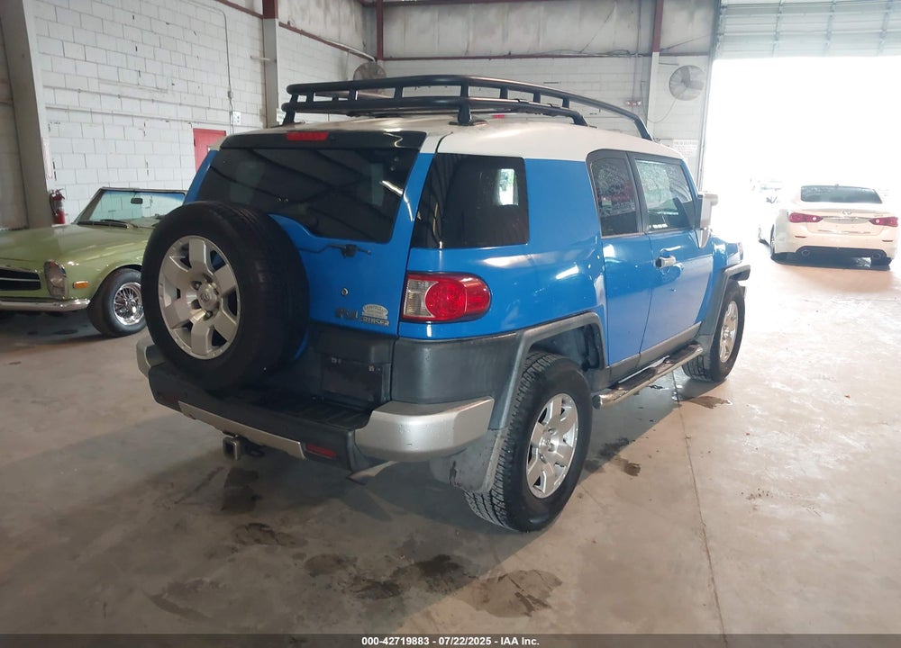 2007 TOYOTA FJ CRUISER VIN: JTEZU11F970005529