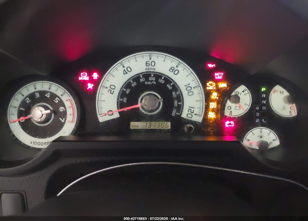 2007 TOYOTA FJ CRUISER VIN: JTEZU11F970005529