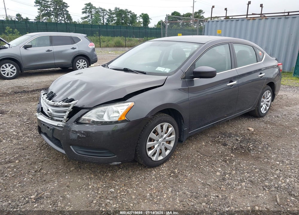 2015 NISSAN SENTRA VIN: 3N1AB7AP7FL694655