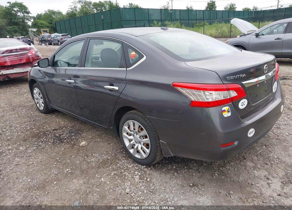 2015 NISSAN SENTRA VIN: 3N1AB7AP7FL694655