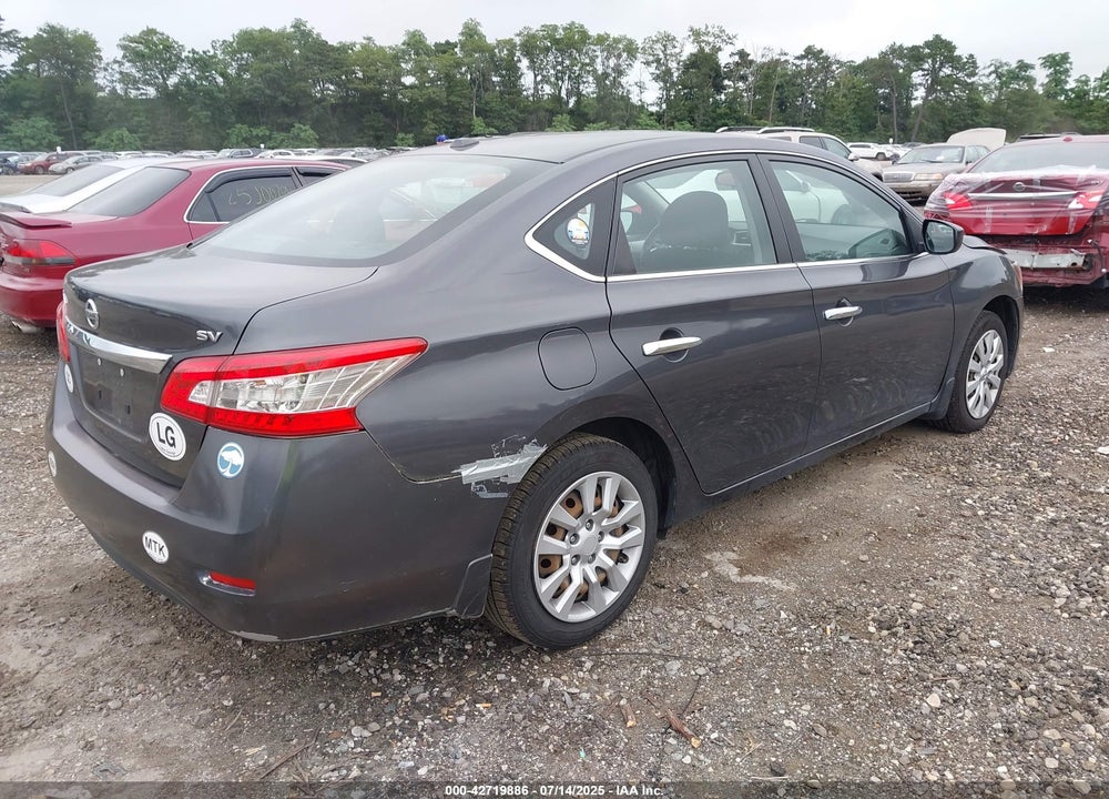 2015 NISSAN SENTRA VIN: 3N1AB7AP7FL694655