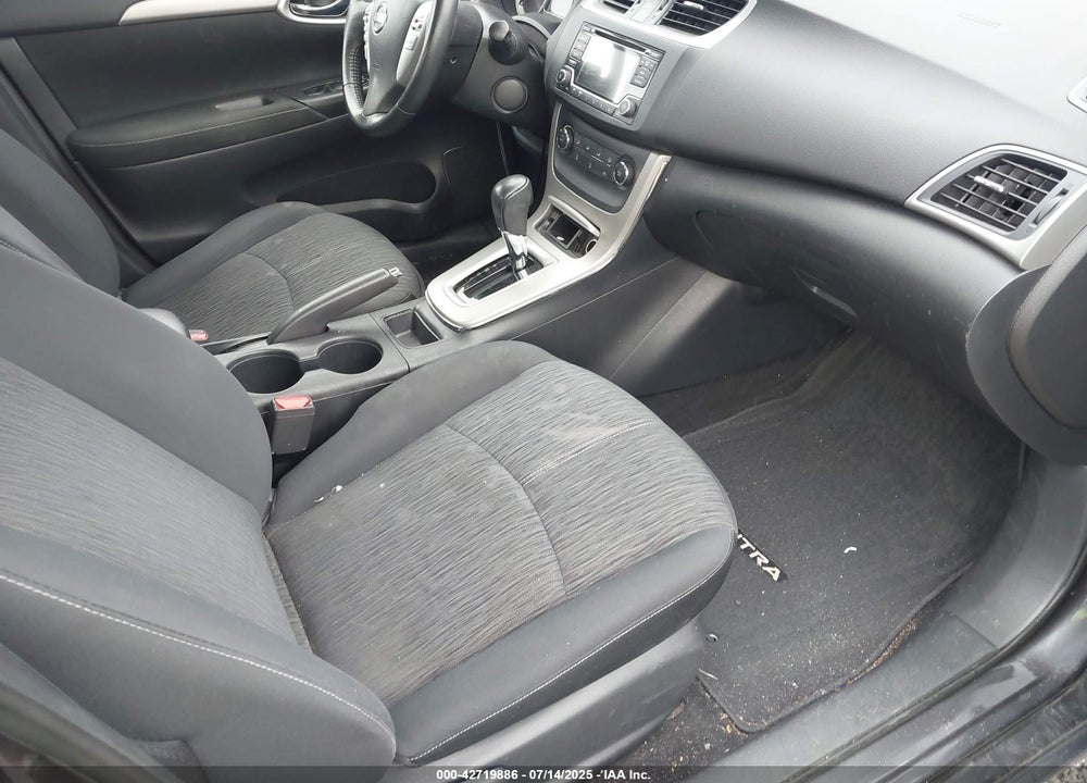 2015 NISSAN SENTRA VIN: 3N1AB7AP7FL694655
