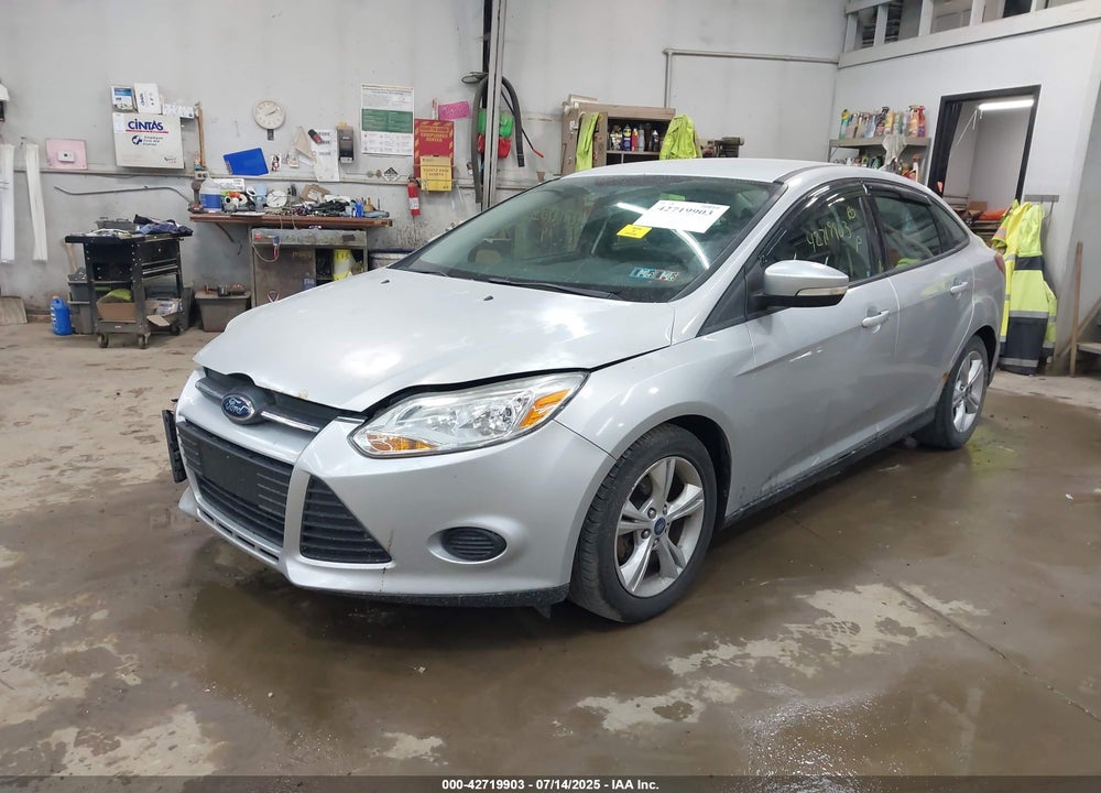 2014 FORD FOCUS VIN: 1FADP3F27EL366864