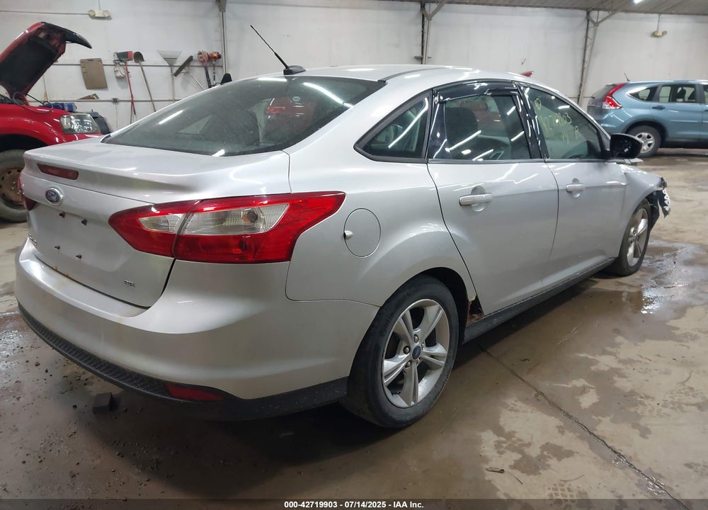 2014 FORD FOCUS VIN: 1FADP3F27EL366864