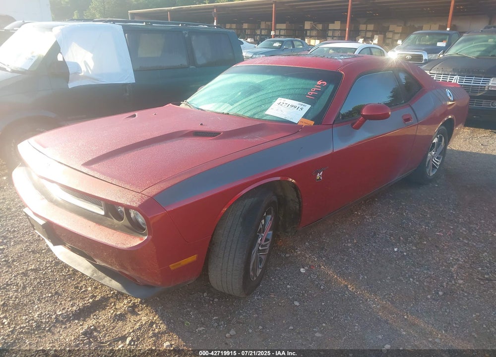 2010 DODGE CHALLENGER SE VIN: 2B3CJ4DV7AH172841