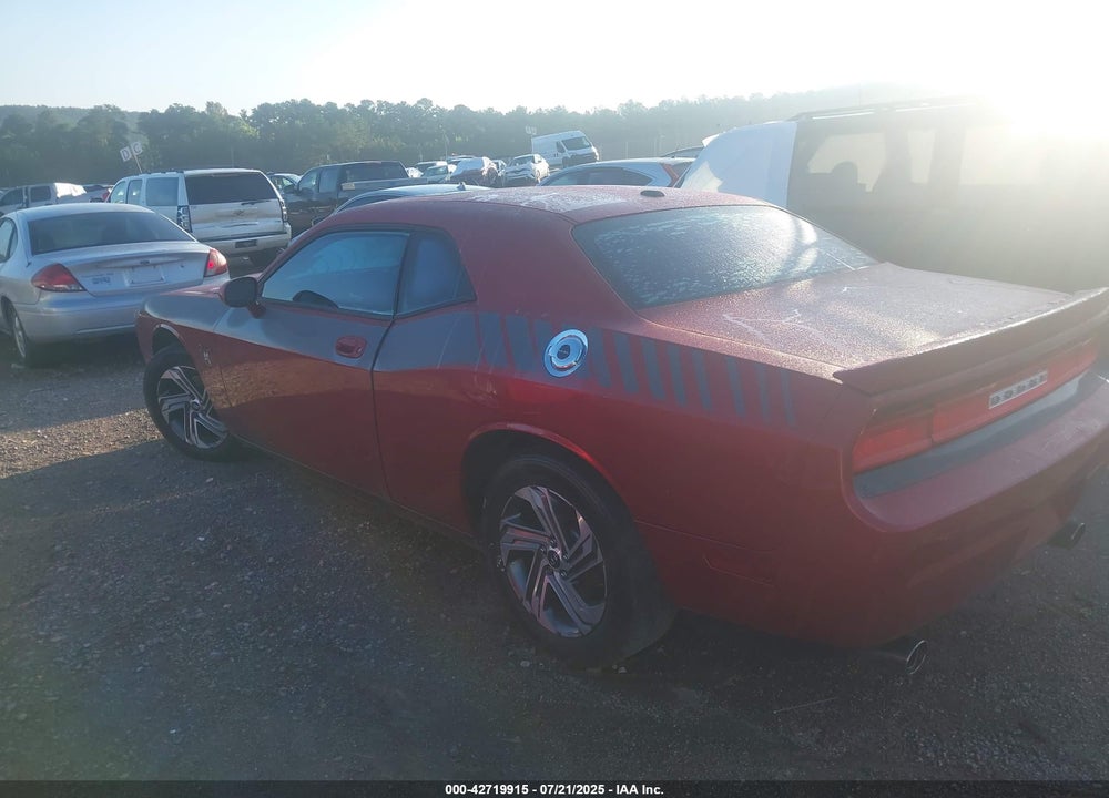 2010 DODGE CHALLENGER SE VIN: 2B3CJ4DV7AH172841
