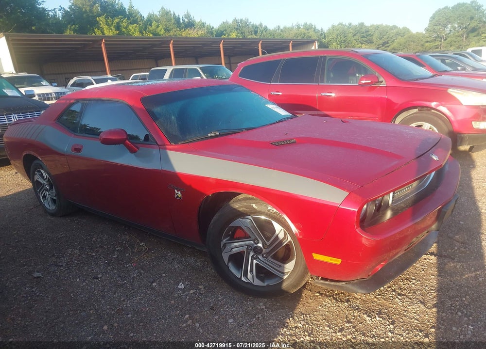 2010 DODGE CHALLENGER SE VIN: 2B3CJ4DV7AH172841