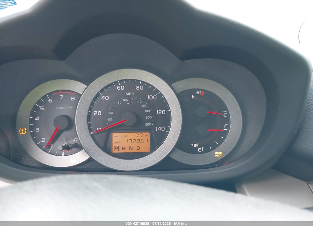 2008 TOYOTA RAV4 VIN: JTMBD33V686061416