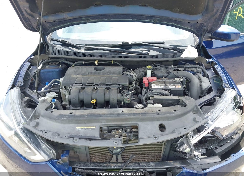 2016 NISSAN SENTRA VIN: 3N1AB7AP4GY253473