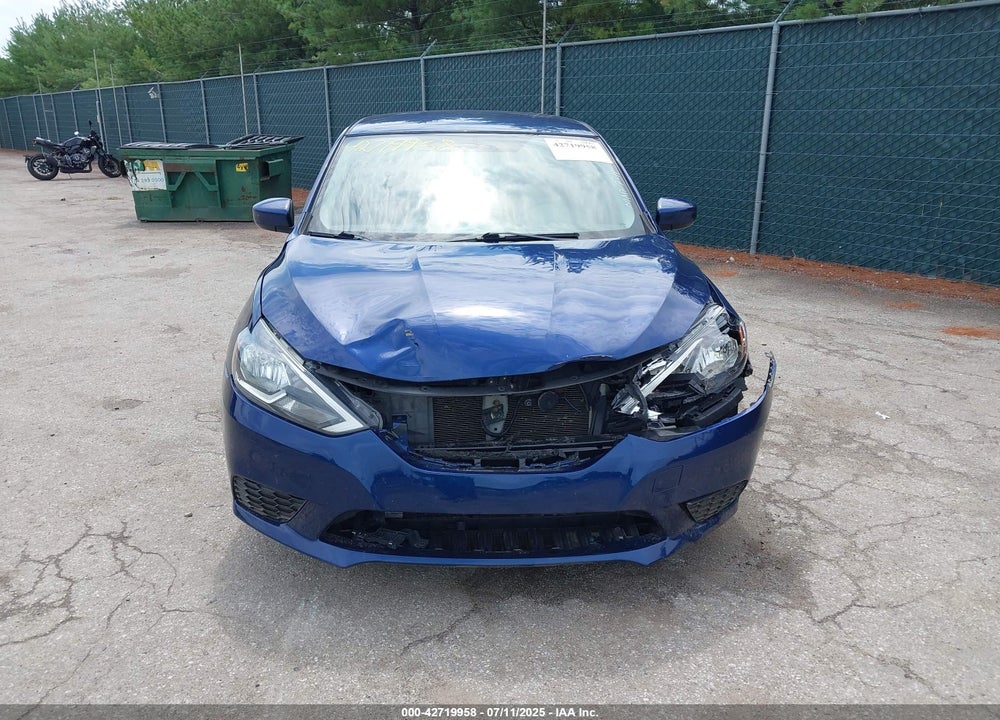 2016 NISSAN SENTRA VIN: 3N1AB7AP4GY253473