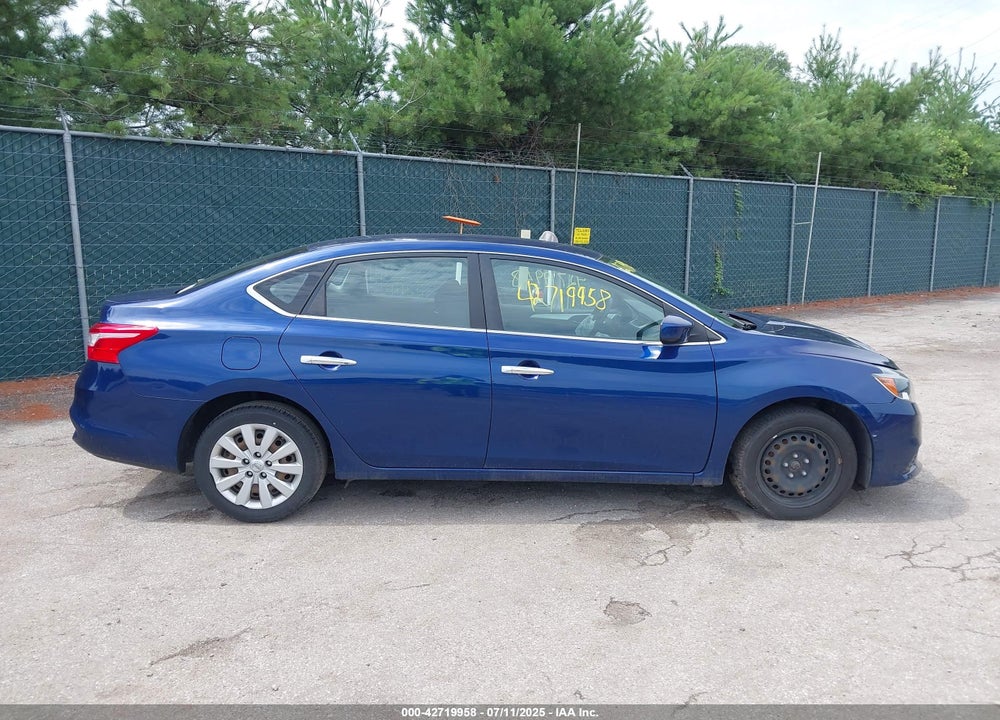 2016 NISSAN SENTRA VIN: 3N1AB7AP4GY253473