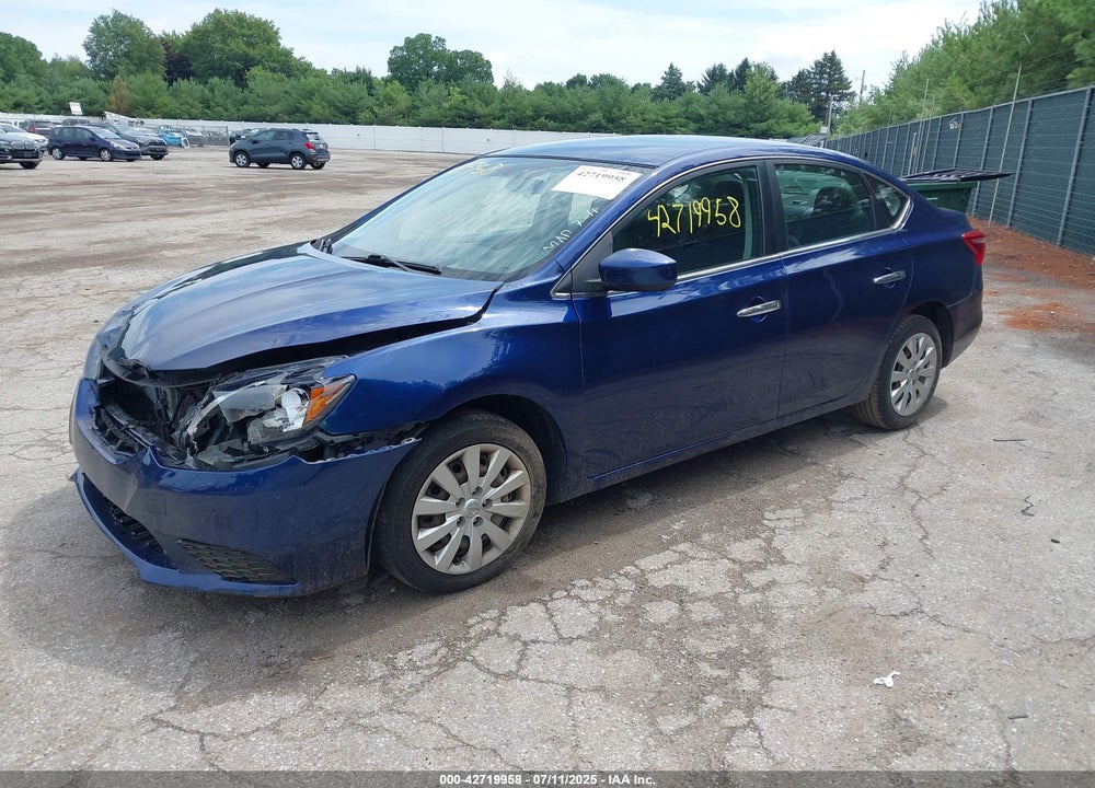 2016 NISSAN SENTRA VIN: 3N1AB7AP4GY253473