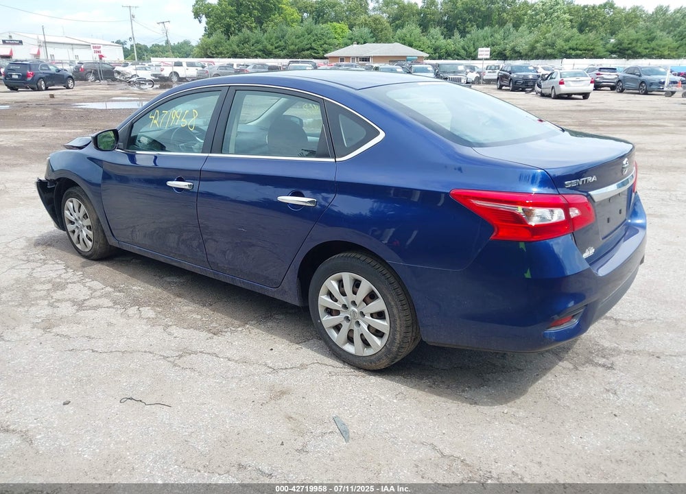 2016 NISSAN SENTRA VIN: 3N1AB7AP4GY253473