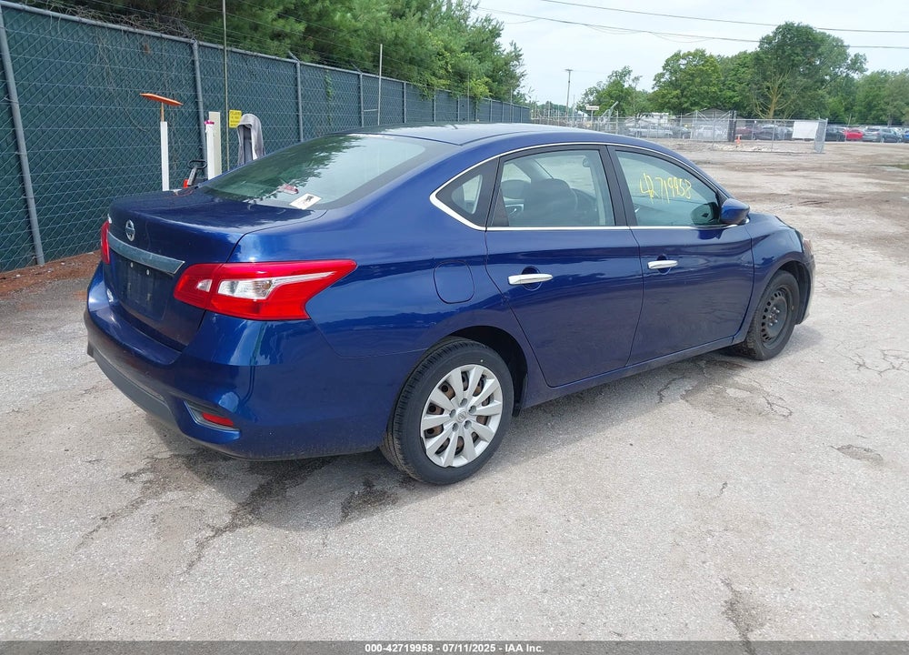 2016 NISSAN SENTRA VIN: 3N1AB7AP4GY253473