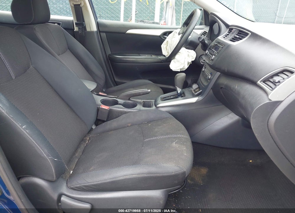 2016 NISSAN SENTRA VIN: 3N1AB7AP4GY253473