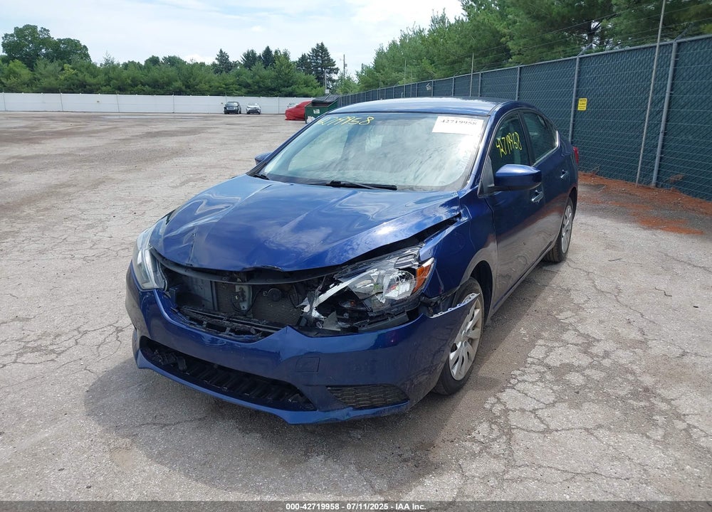 2016 NISSAN SENTRA VIN: 3N1AB7AP4GY253473