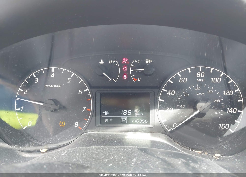 2016 NISSAN SENTRA VIN: 3N1AB7AP4GY253473