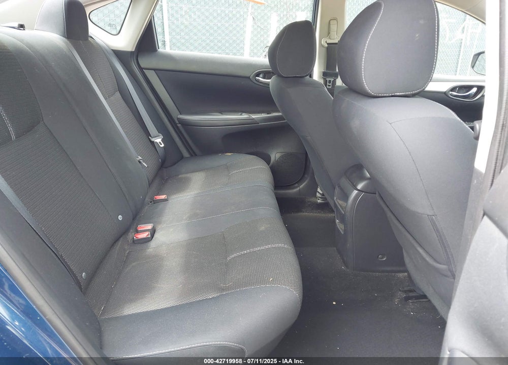 2016 NISSAN SENTRA VIN: 3N1AB7AP4GY253473