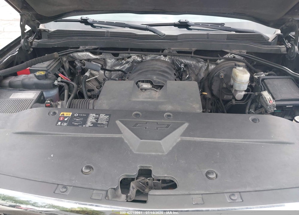 2015 CHEVROLET SILVERADO 1500 VIN: 1GCRCREH3FZ410460