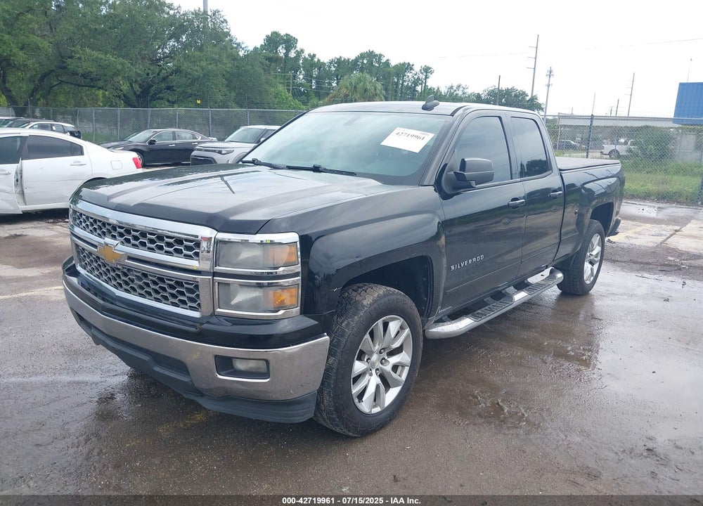 2015 CHEVROLET SILVERADO 1500 VIN: 1GCRCREH3FZ410460