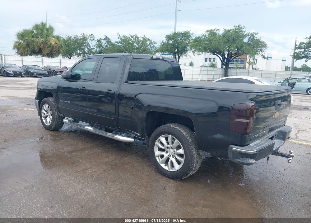 2015 CHEVROLET SILVERADO 1500 VIN: 1GCRCREH3FZ410460