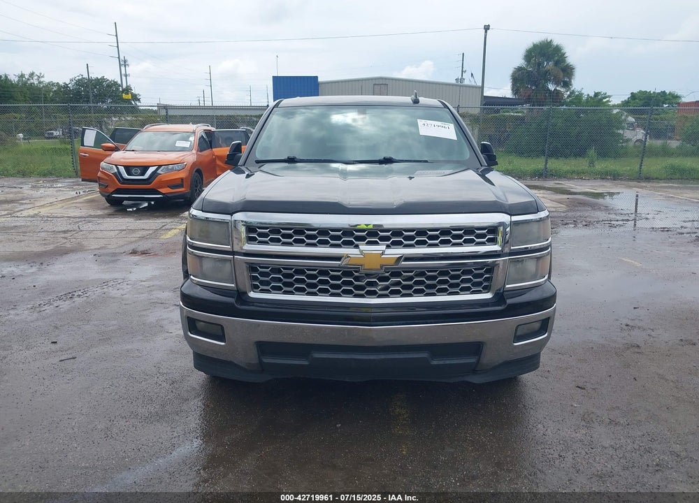 2015 CHEVROLET SILVERADO 1500 VIN: 1GCRCREH3FZ410460
