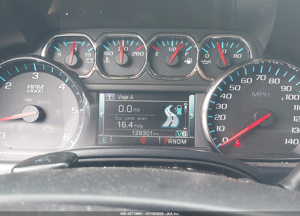2015 CHEVROLET SILVERADO 1500 VIN: 1GCRCREH3FZ410460