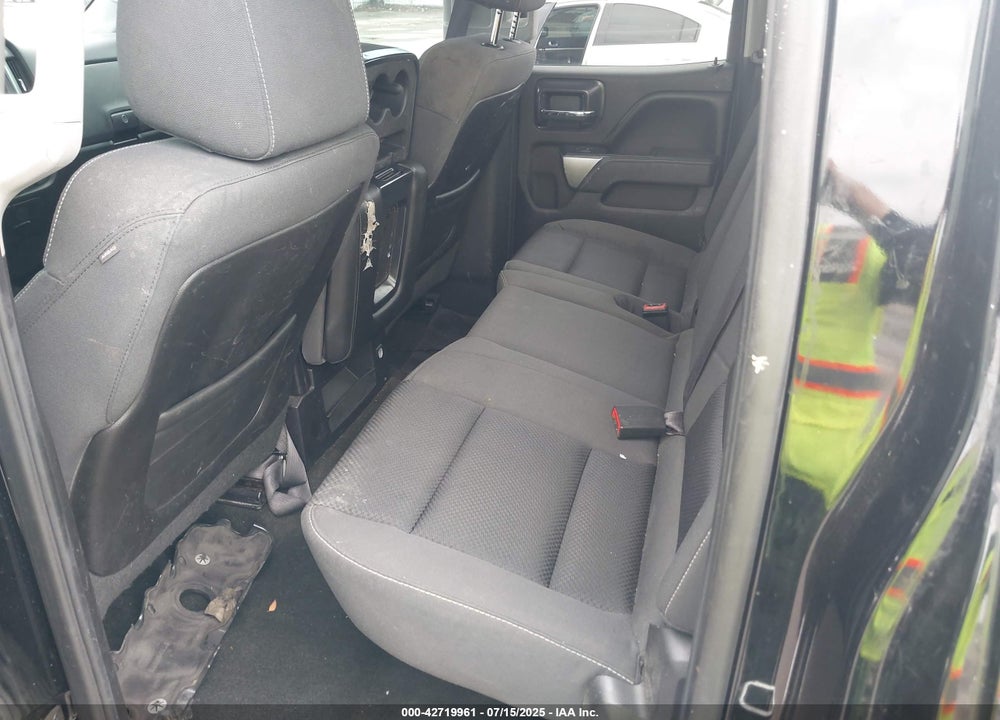 2015 CHEVROLET SILVERADO 1500 VIN: 1GCRCREH3FZ410460