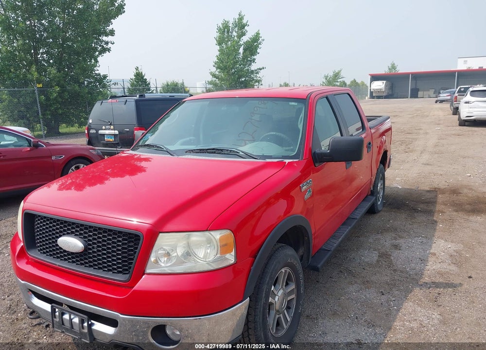 2006 FORD F-150 VIN: 1FTPW14V76KD74577
